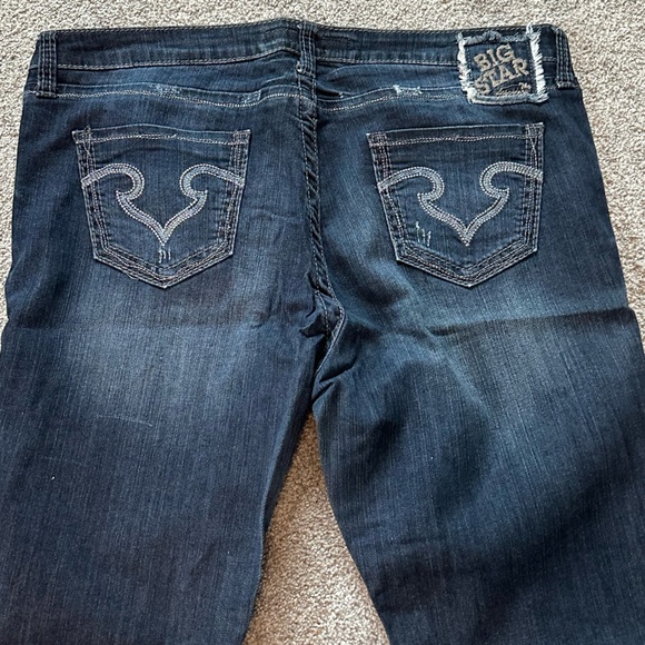 Big Star Maddie Boot jeans size 36 - Picture 7 of 8